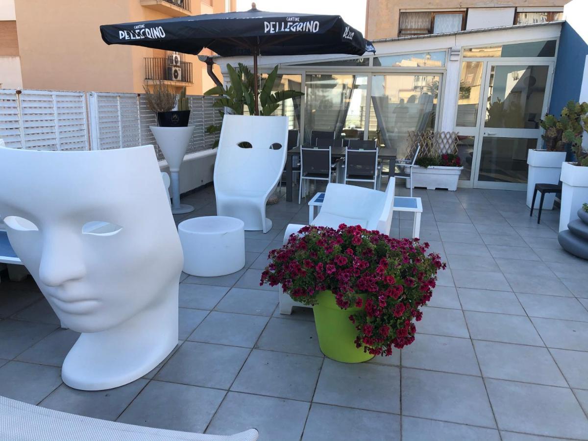 B&B Palazzo Diaz Марсала Екстериор снимка
