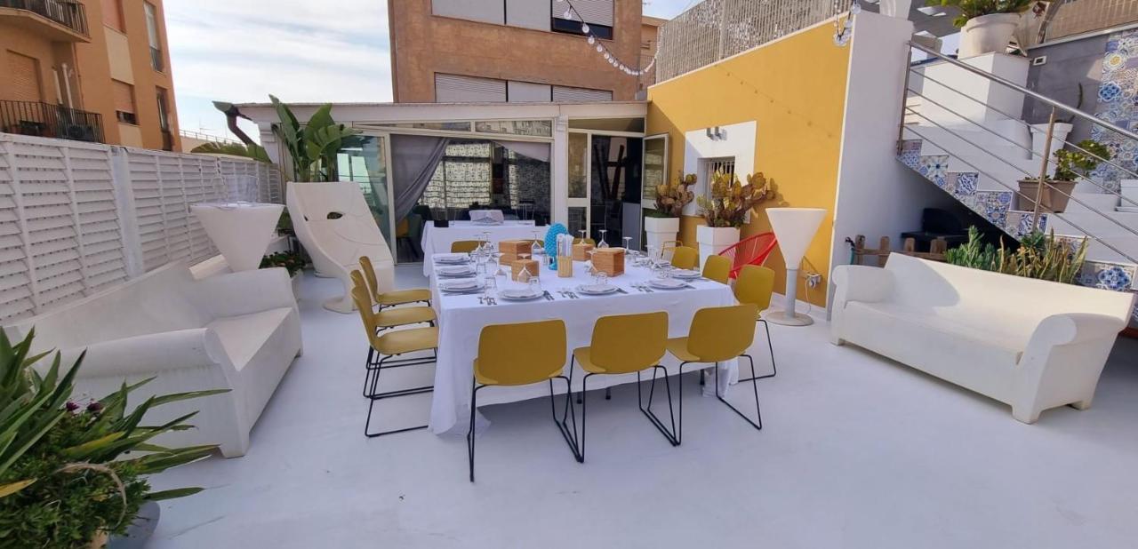 B&B Palazzo Diaz Марсала Екстериор снимка